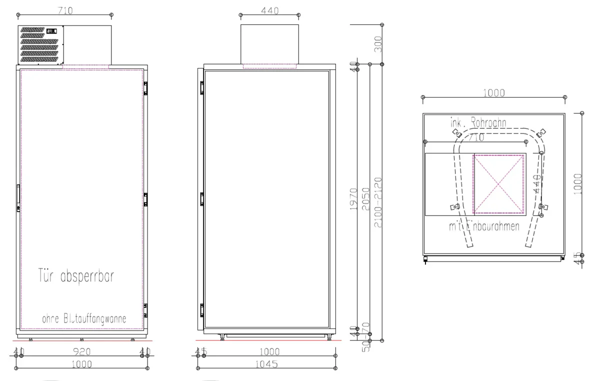 Hefa Wildkühlschrank WKS 1000 HH H04 Typ 2 - Image 8
