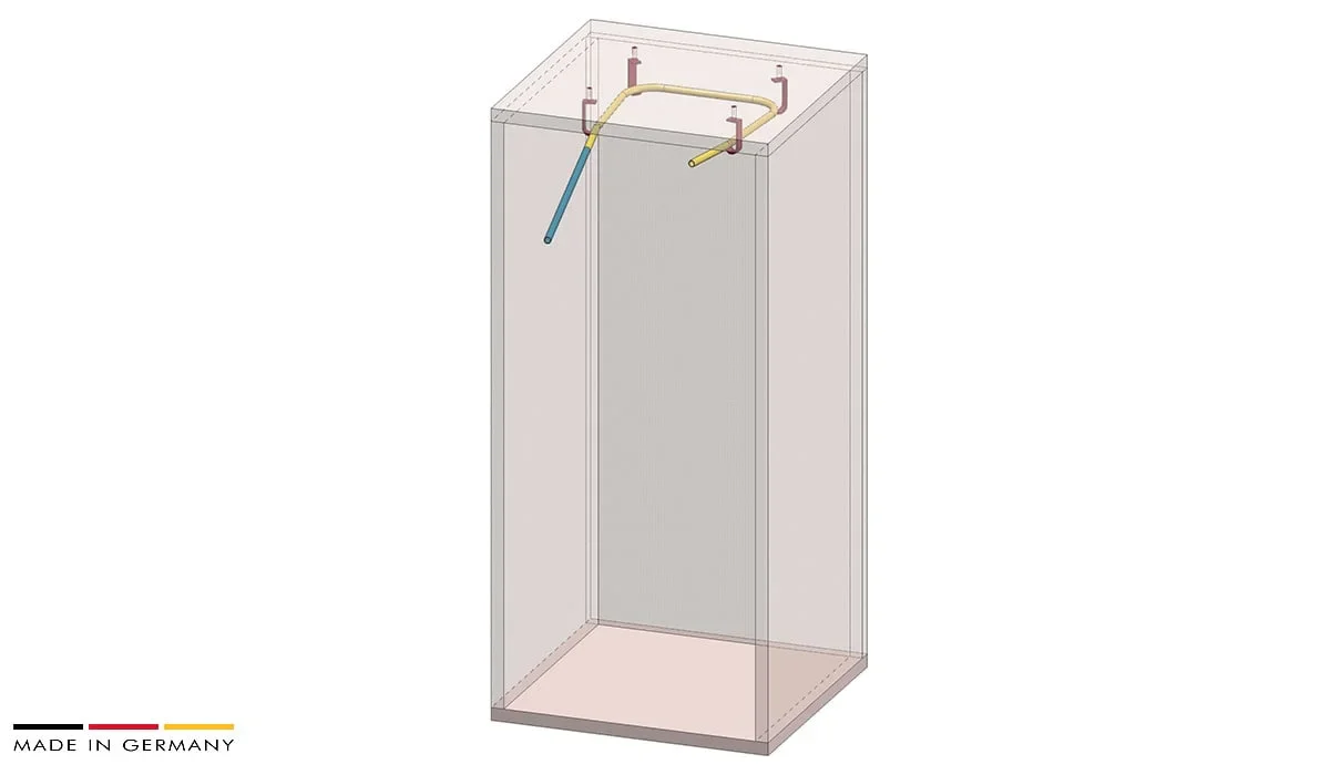 Hefa Wildkühlschrank WKS 1200 H2H H04 Typ 2 - Image 3