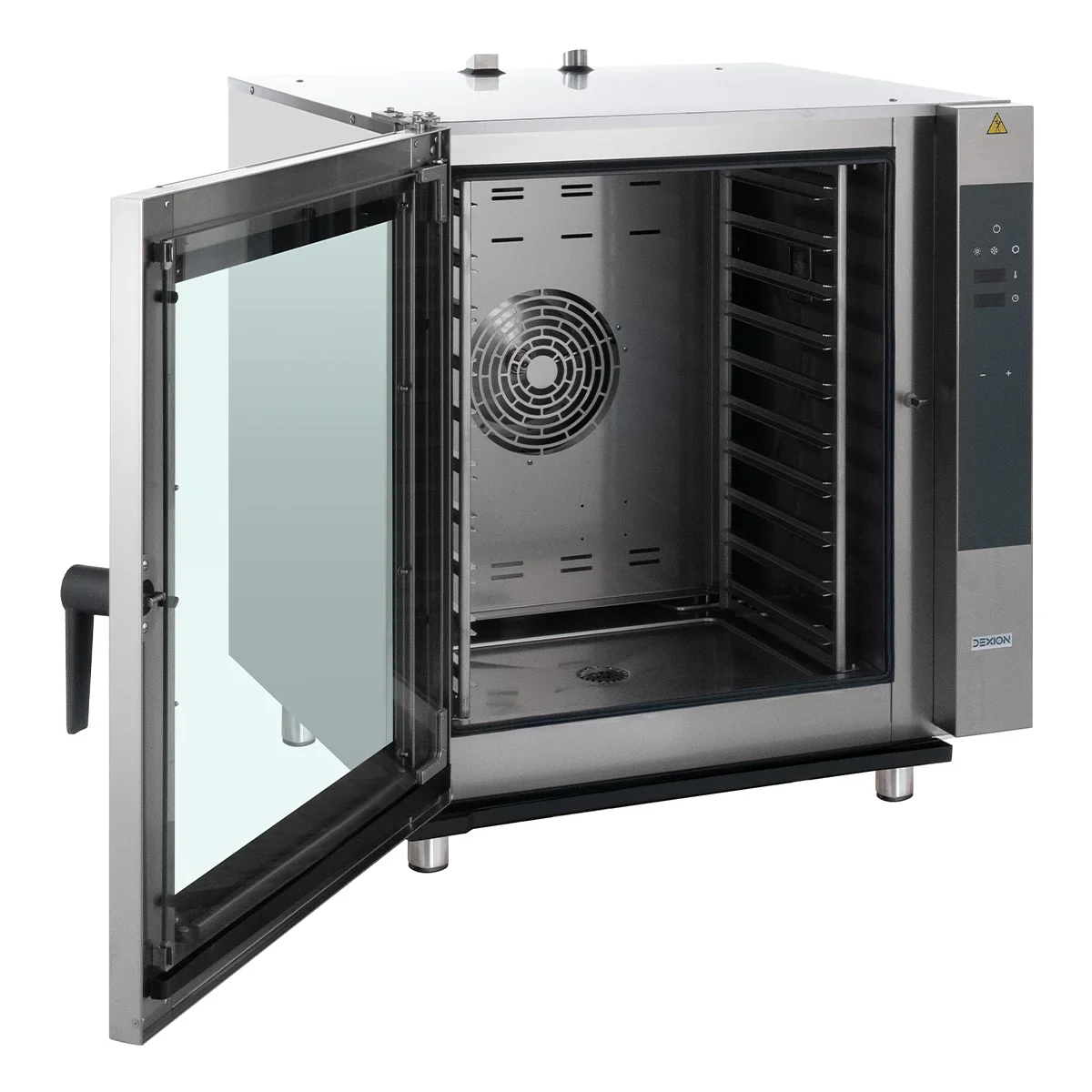 Heißluftdämpfer Dexion - 10 x GN 2/1 mit Beschwadung - Image 8