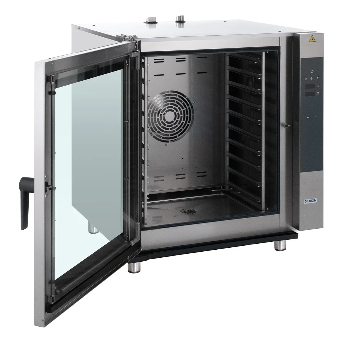 Heißluftdämpfer Dexion - 10 x GN1/1 mit Beschwadung - Image 8