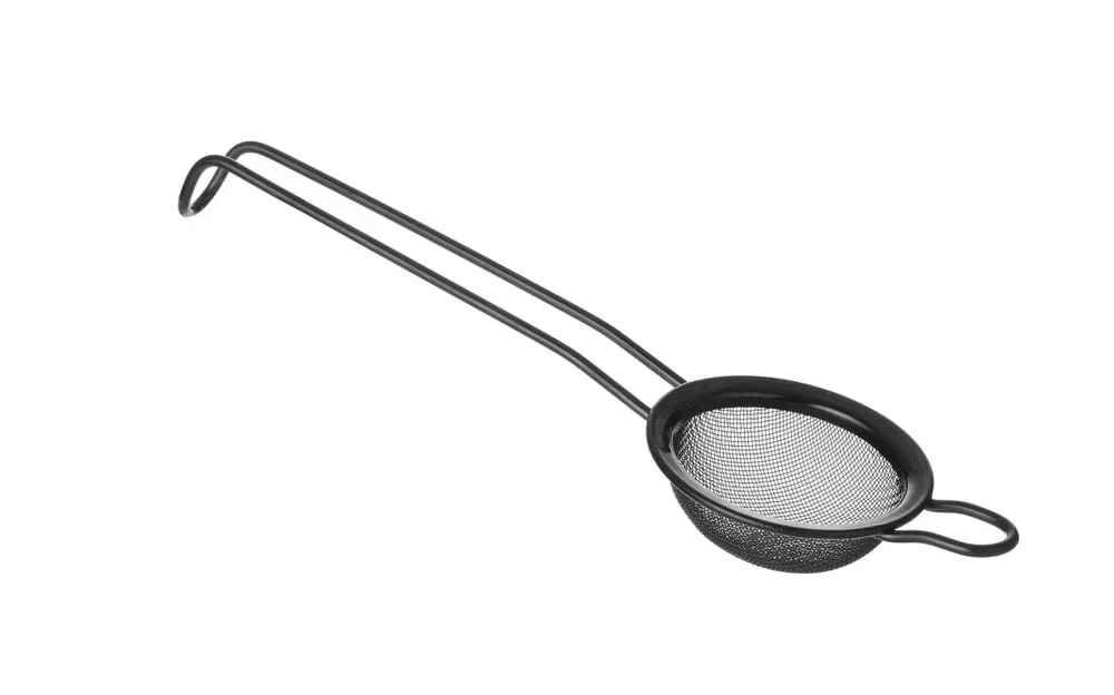 Hendi Barsieb, Bar up, Schwarz, Ø 65x220mm