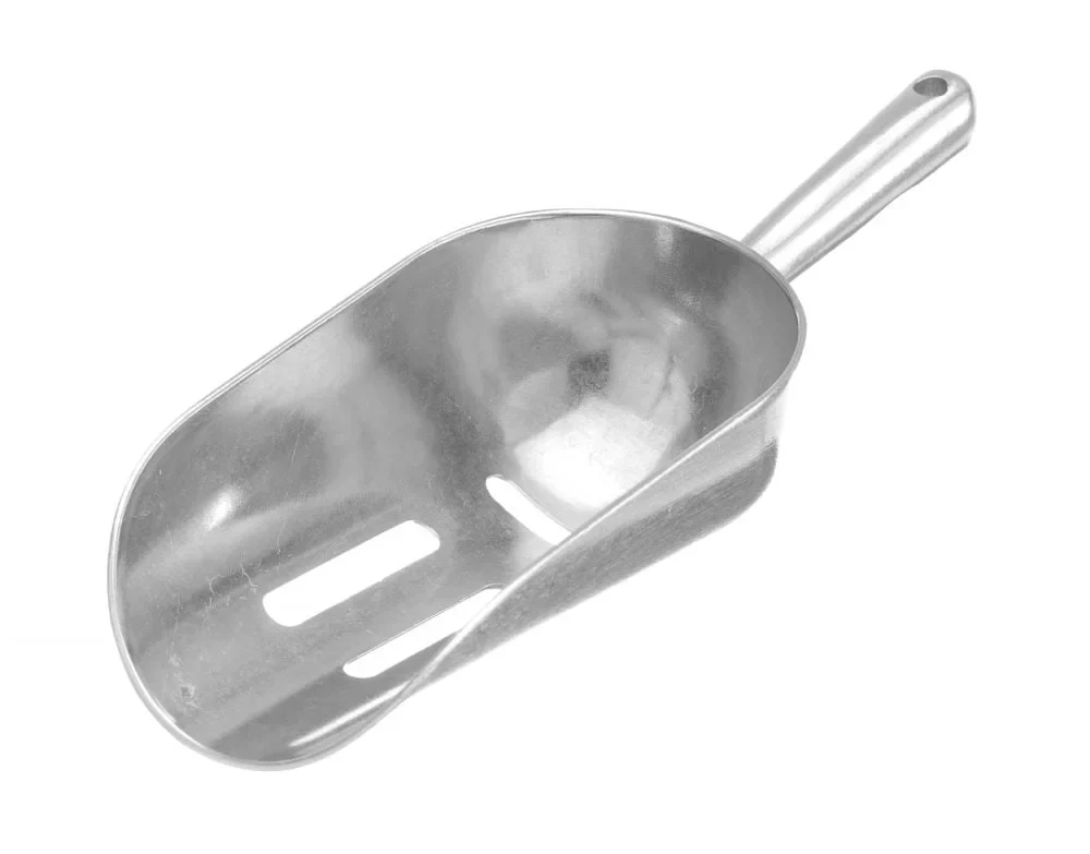 Hendi Eisschaufel geschlitzt, Bar up, 0,35L, 220x80mm