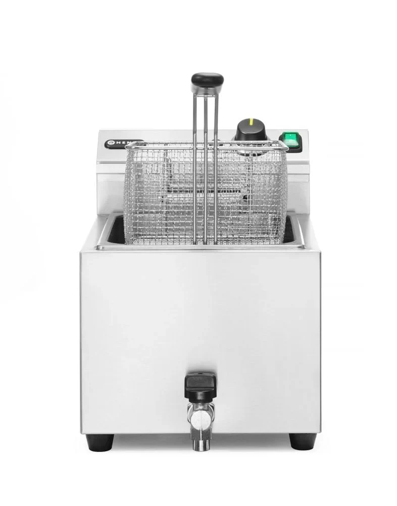 Hendi Fritteuse 10 Liter, 400V, 6600W, Profi Line, 10L, 400V/6600W, 300x680x(H)420mm - Image 4