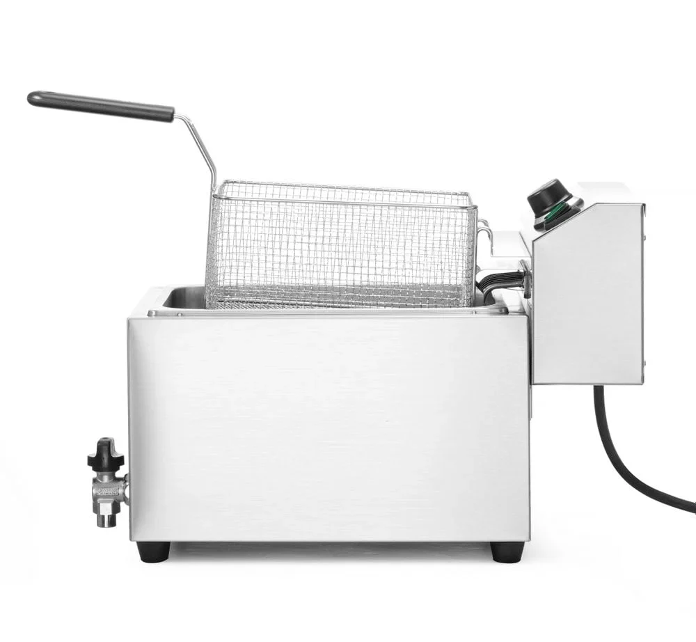 Hendi Fritteuse 10 Liter, 400V, 6600W, Profi Line, 10L, 400V/6600W, 300x680x(H)420mm - Image 5