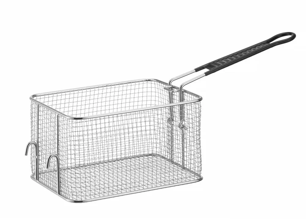 Hendi Frittierkorb, Frittierkorb für 8-Liter-Fritteuse 205822 205839, 238x190x(H)140mm - Image 2