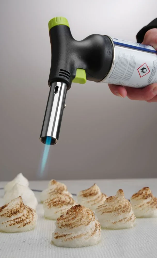 Hendi HENDI Jet Crème-Brûlée-Brenner - Set mit Kartusche, 175x68x(H)260mm - Image 3