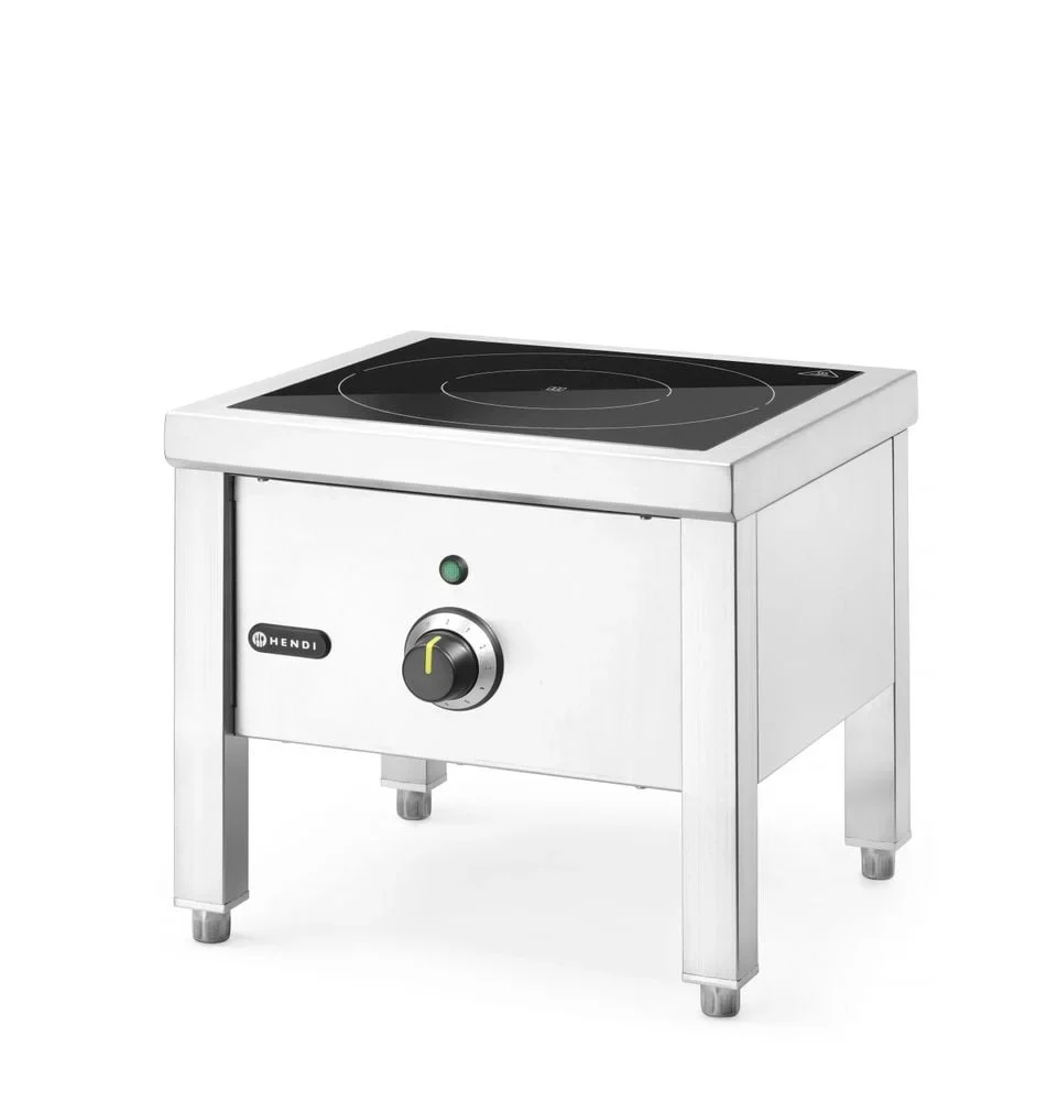 Hendi Hochleistungs-Induktions-Hockerkocher, 400V/5000W, 422x400x(H)366mm - Image 2
