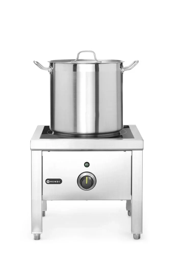 Hendi Hochleistungs-Induktions-Hockerkocher, 400V/5000W, 422x400x(H)366mm - Image 3
