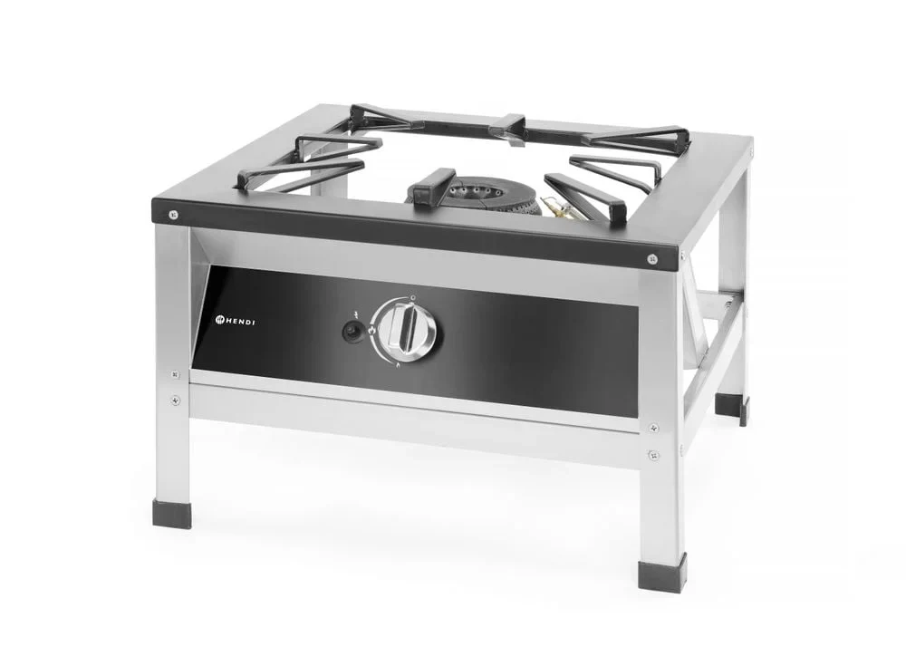 Hendi Hockerkocher Kitchen Line XL, Kitchen Line, 10,8kW, 580x650x(H)400mm - Image 2
