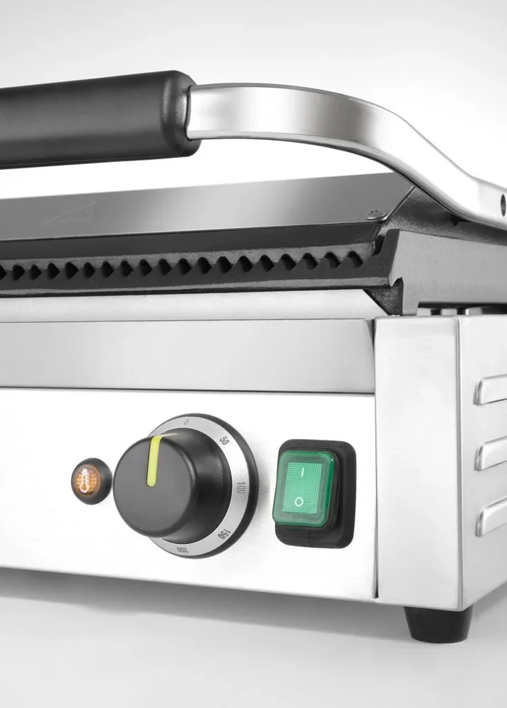 Hendi Kontakt-Grill Panini XL, 230V/2700W, 548x464x(H)231mm - Image 4