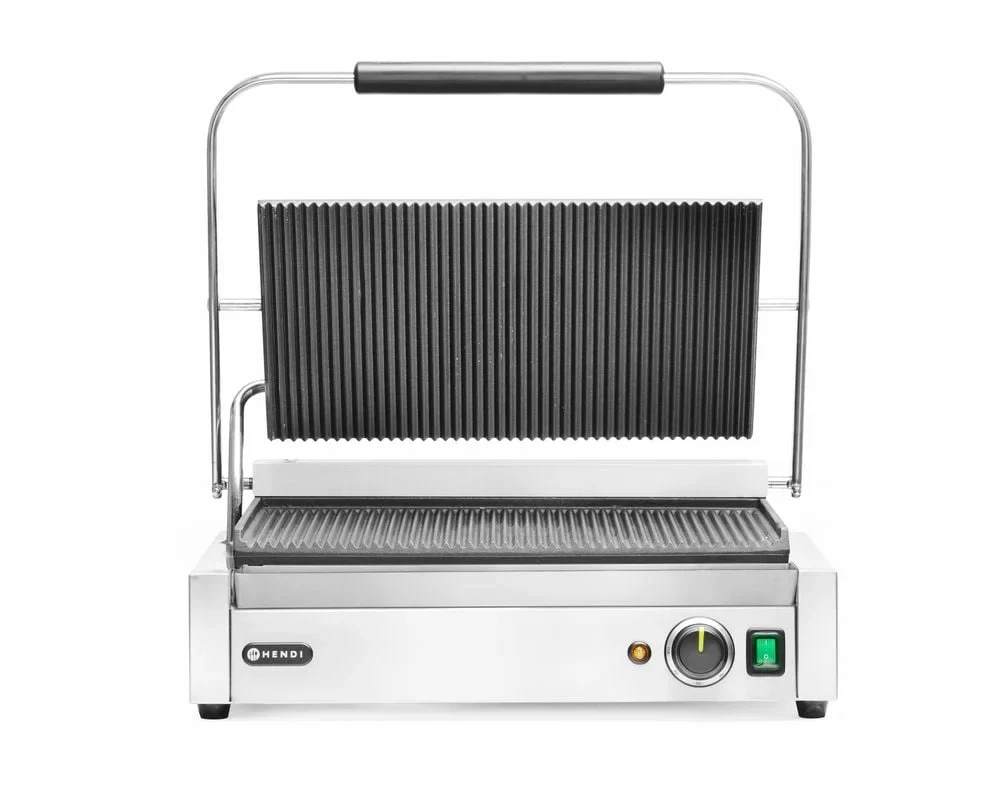 Hendi Kontakt-Grill Panini XL, 230V/2700W, 548x464x(H)231mm - Image 5