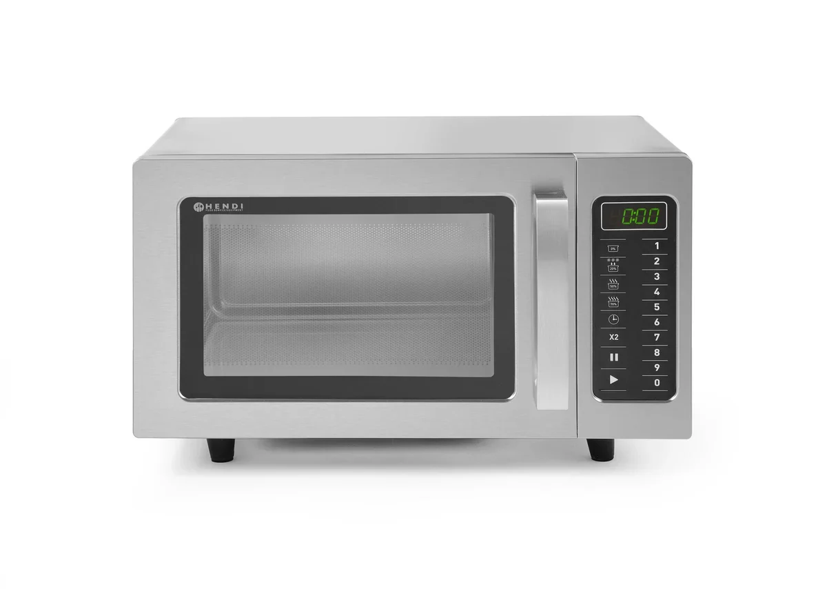 Hendi Mikrowelle, programmierbar 1000W, 23L, 230V/1550W, 509x572x(H)306mm - Image 3