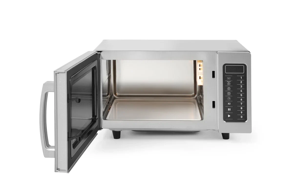 Hendi Mikrowelle, programmierbar 1000W, 23L, 230V/1550W, 509x572x(H)306mm - Image 4