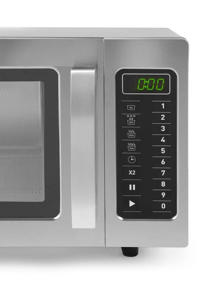 Hendi Mikrowelle, programmierbar 1000W, 23L, 230V/1550W, 509x572x(H)306mm - Image 9
