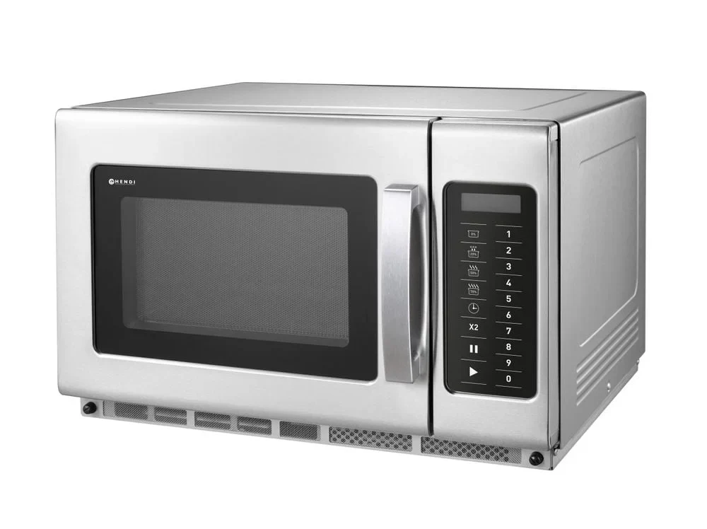 Hendi Mikrowelle, programmierbar 1800W, 34L, 230V/3000W, 572x520x(H)363mm - Image 3