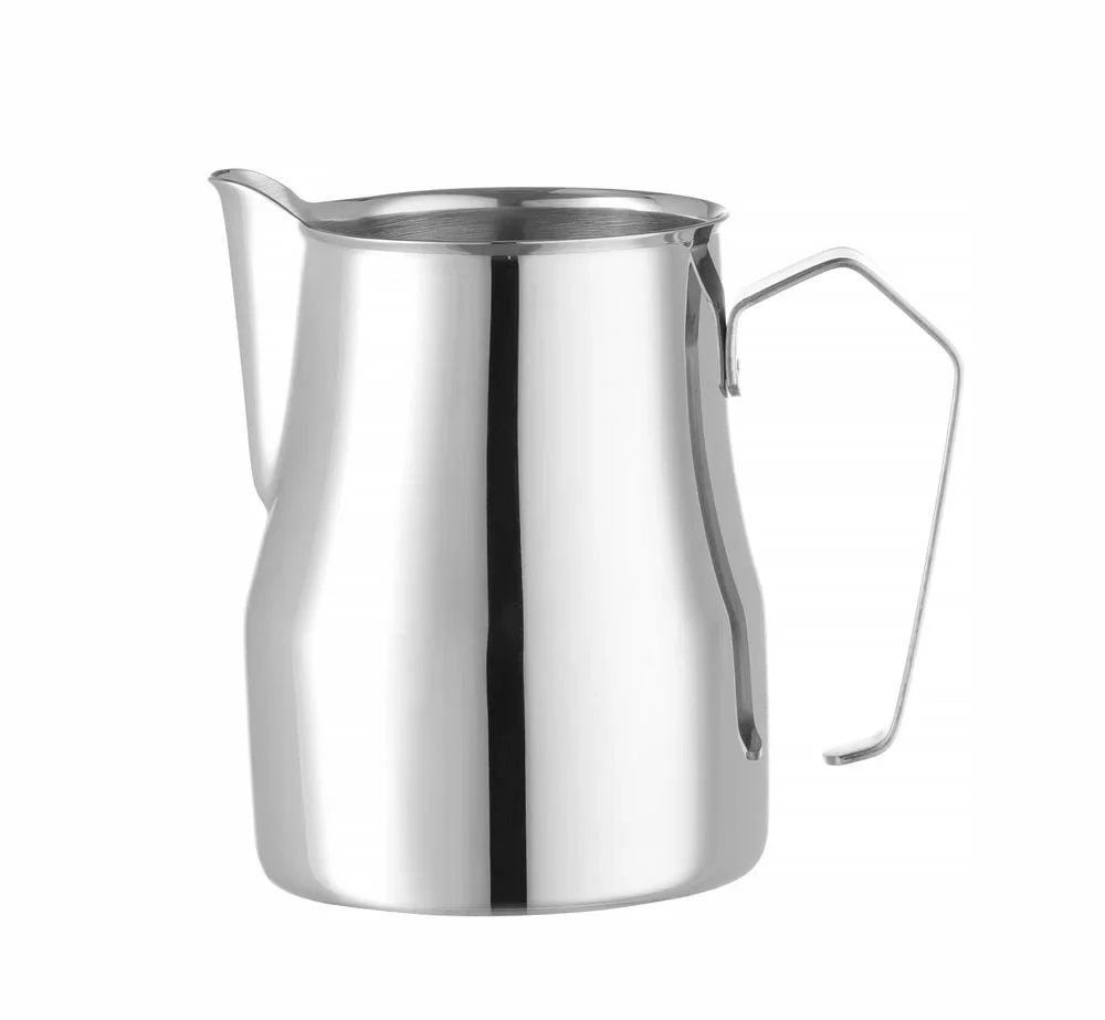 Hendi Milchkännchen mit V-förmigem Ausguss, 0,45L, Ø 75x(H)111mm - Image 2