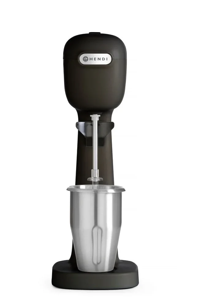 Hendi Milchshake-Mixer - Design by Bronwasser, Blau, 230V/400W, 170x210x(H)485mm