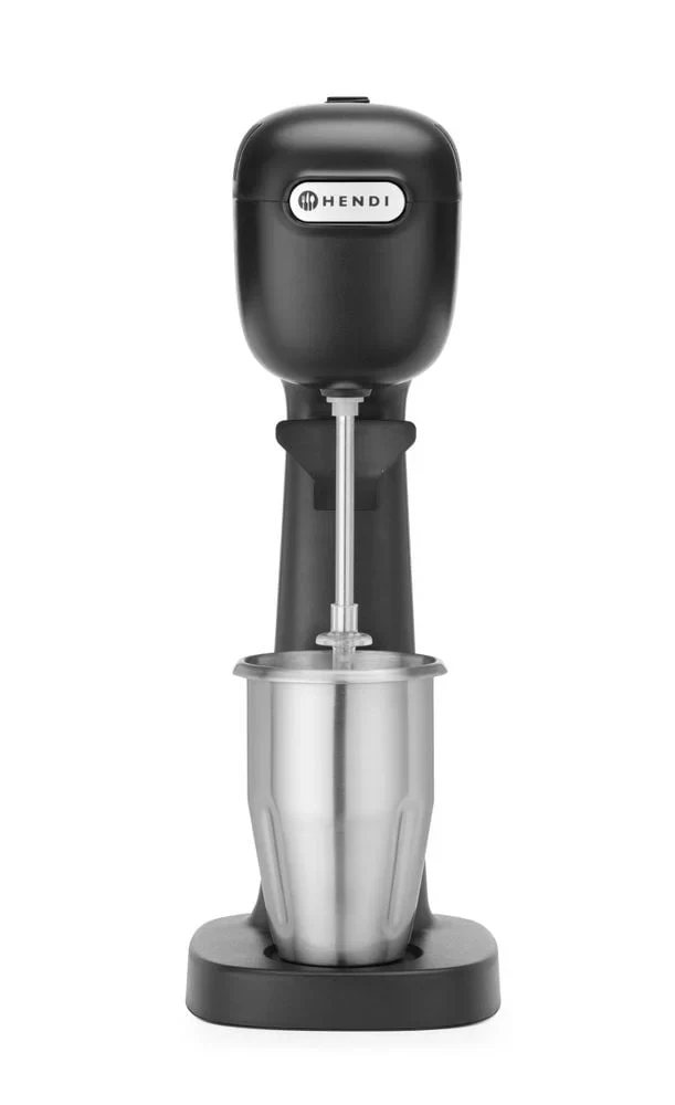 Hendi Milchshake-Mixer - Design by Bronwasser, Gelb, 230V/400W, 170x210x(H)485mm - Image 3