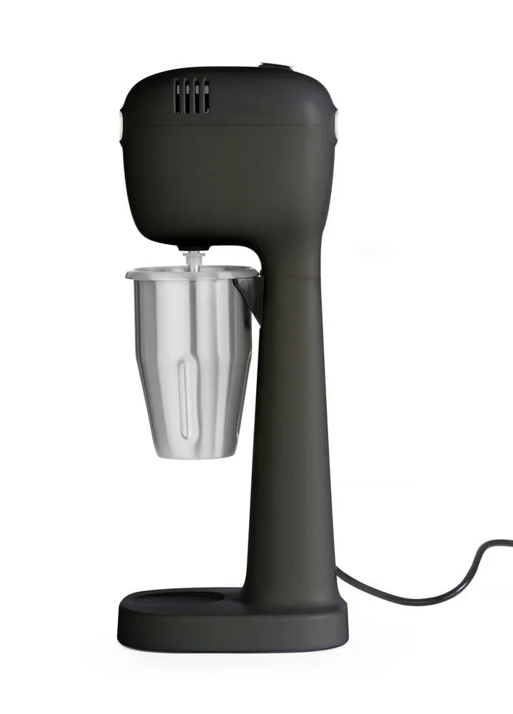 Hendi Milchshake-Mixer - Design by Bronwasser, Rot, 230V/400W, 170x210x(H)485mm - Image 2