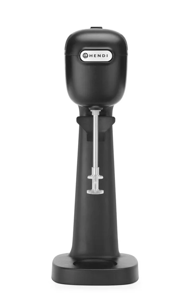 Hendi Milchshake-Mixer - Design by Bronwasser, Rot, 230V/400W, 170x210x(H)485mm - Image 4
