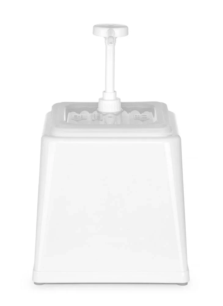 Hendi Pump-Saucenspender, 2,5L, Gelb, 230x210x(H)250mm - Image 4