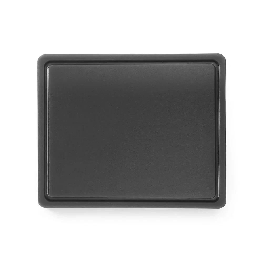 Hendi Schneidbretter HACCP Gastronorm 1/2, GN 1/2, Schwarz, 325x265mm - Image 2