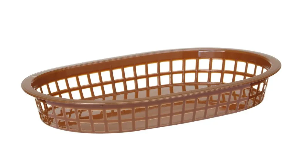 Hendi Servierkörbe im Fastfood-Stil, Rot, 6 Stk., 275x175x(H)38mm - Image 4