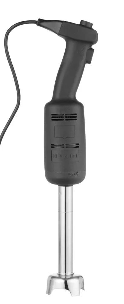 Hendi Stabmixer Kitchen Line 160, Geschwindigkeit regelbar, Kitchen Line, Schwarz, 230V/270W, Ø 75x140mm