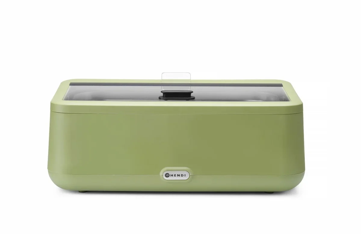 Hendi UNIQ Chafing Dish, Grün, 220-240V/700W, 607x402x(H)245mm