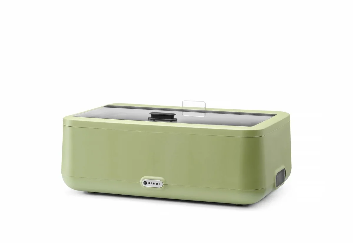 Hendi UNIQ Chafing Dish, Grün, 220-240V/700W, 607x402x(H)245mm - Image 2