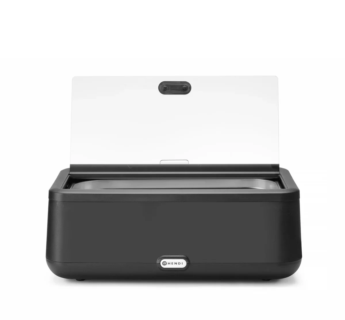 Hendi UNIQ Chafing Dish, Schwarz, 220-240V/700W, 607x402x(H)245mm