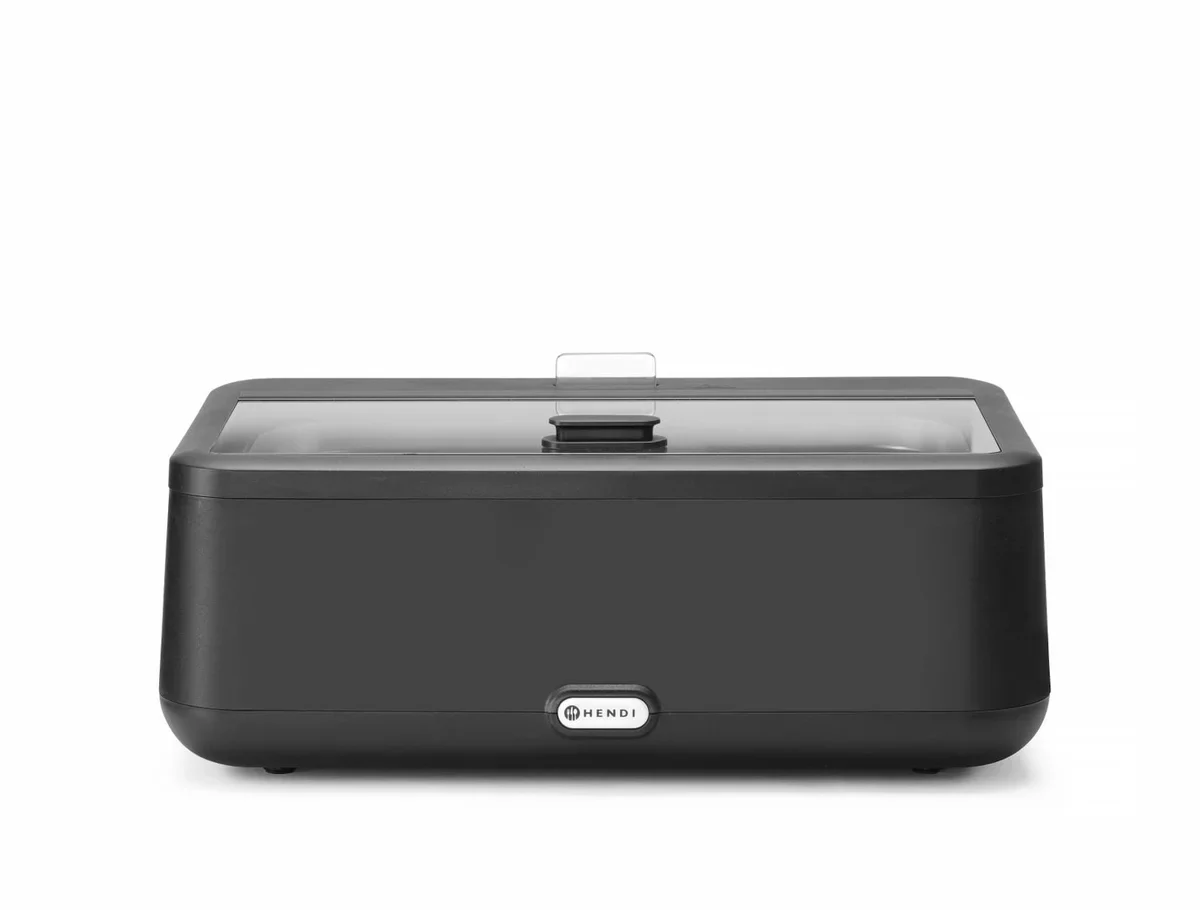 Hendi UNIQ Chafing Dish, Schwarz, 220-240V/700W, 607x402x(H)245mm - Image 2