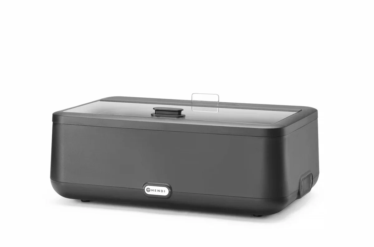 Hendi UNIQ Chafing Dish, Schwarz, 220-240V/700W, 607x402x(H)245mm - Image 3
