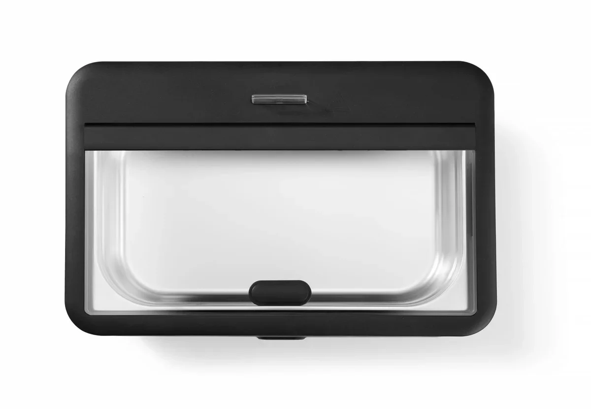 Hendi UNIQ Chafing Dish, Schwarz, 220-240V/700W, 607x402x(H)245mm - Image 5