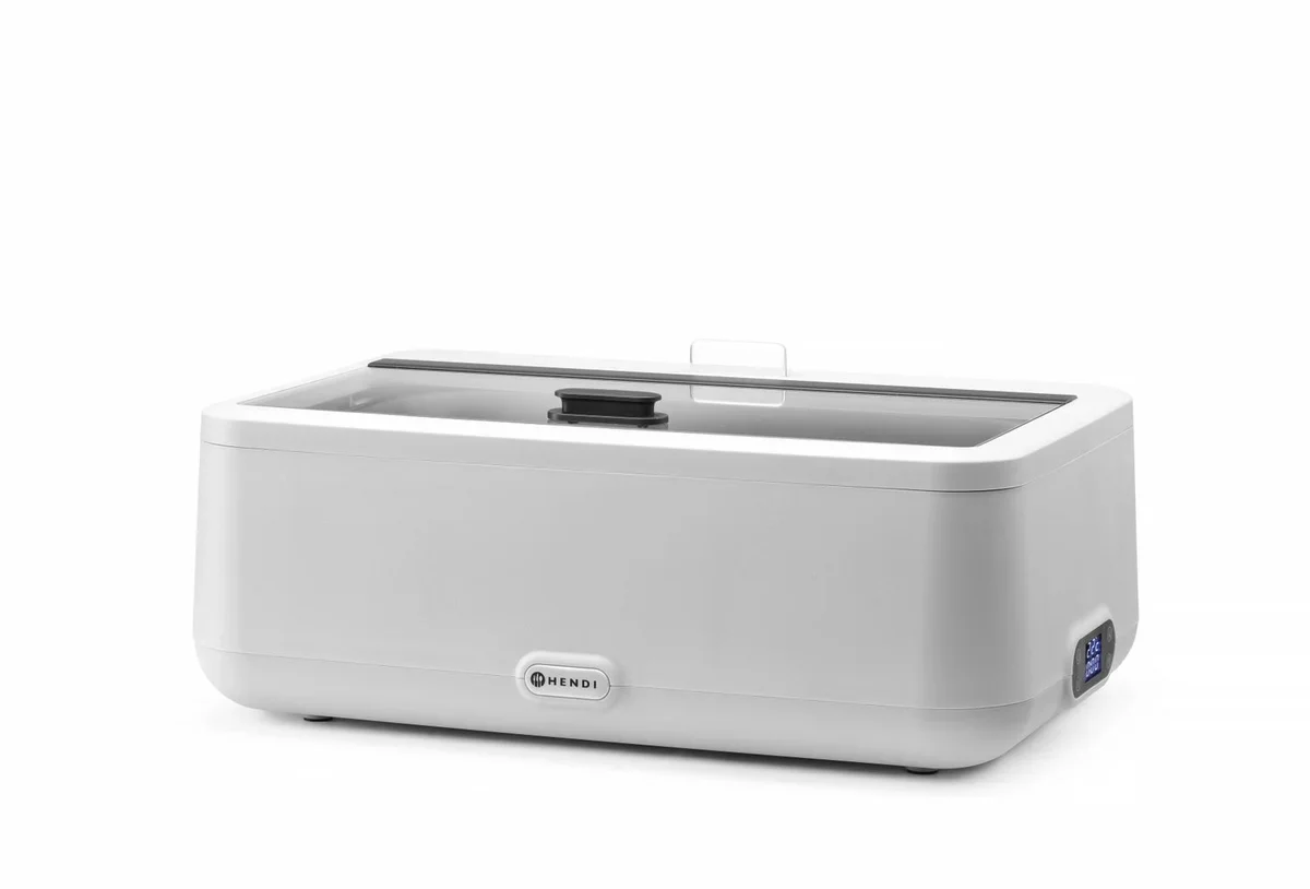 Hendi UNIQ Chafing Dish, Weiß, 220-240V/700W, 607x402x(H)245mm - Image 3