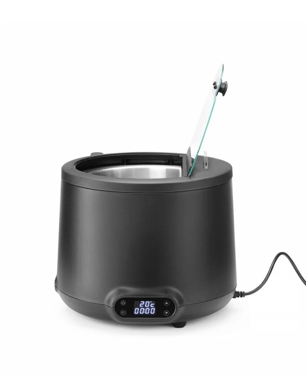 Hendi UNIQ Suppenkessel, 8L, Schwarz, 220-240V/500W, Ø 365x(H)325mm - Image 4