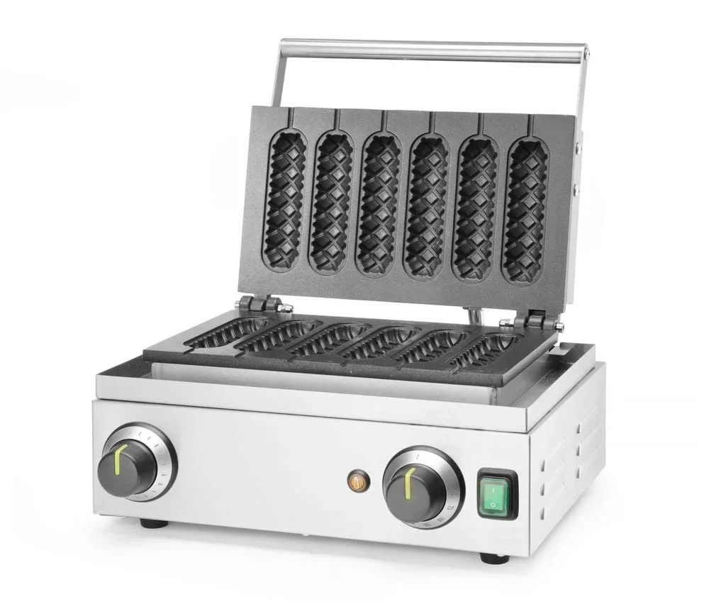 Hendi Waffeleisen 'Corn Dog', 230V/1550W, 390x378x(H)229mm - Image 3