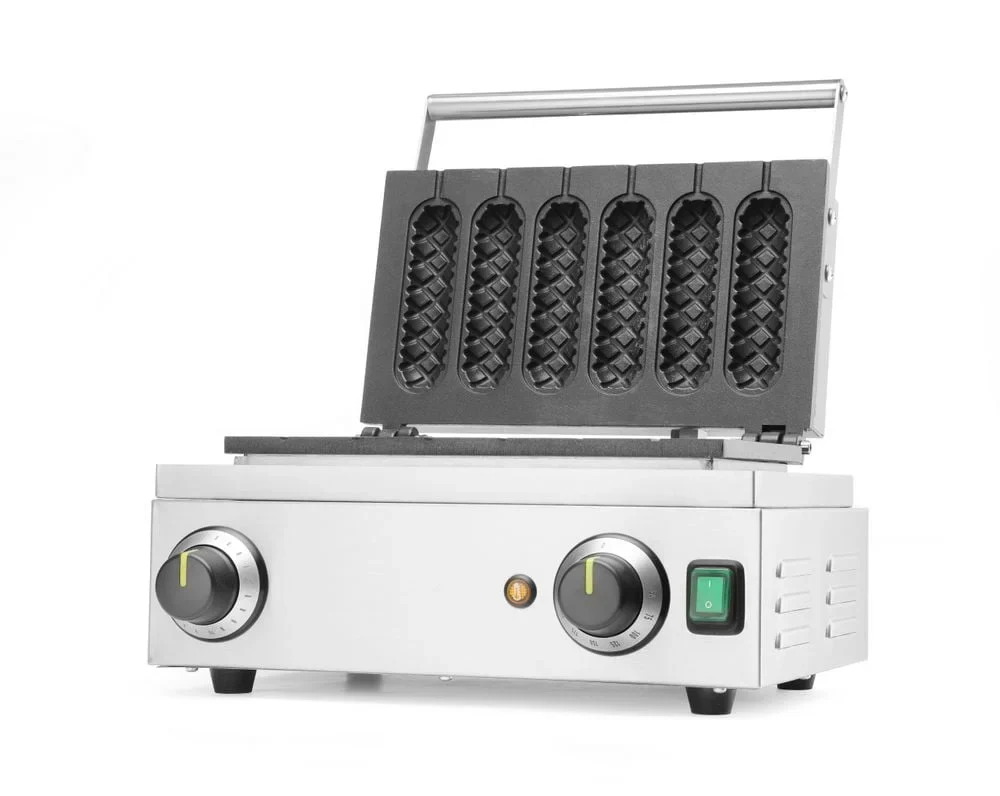 Hendi Waffeleisen 'Corn Dog', 230V/1550W, 390x378x(H)229mm - Image 5