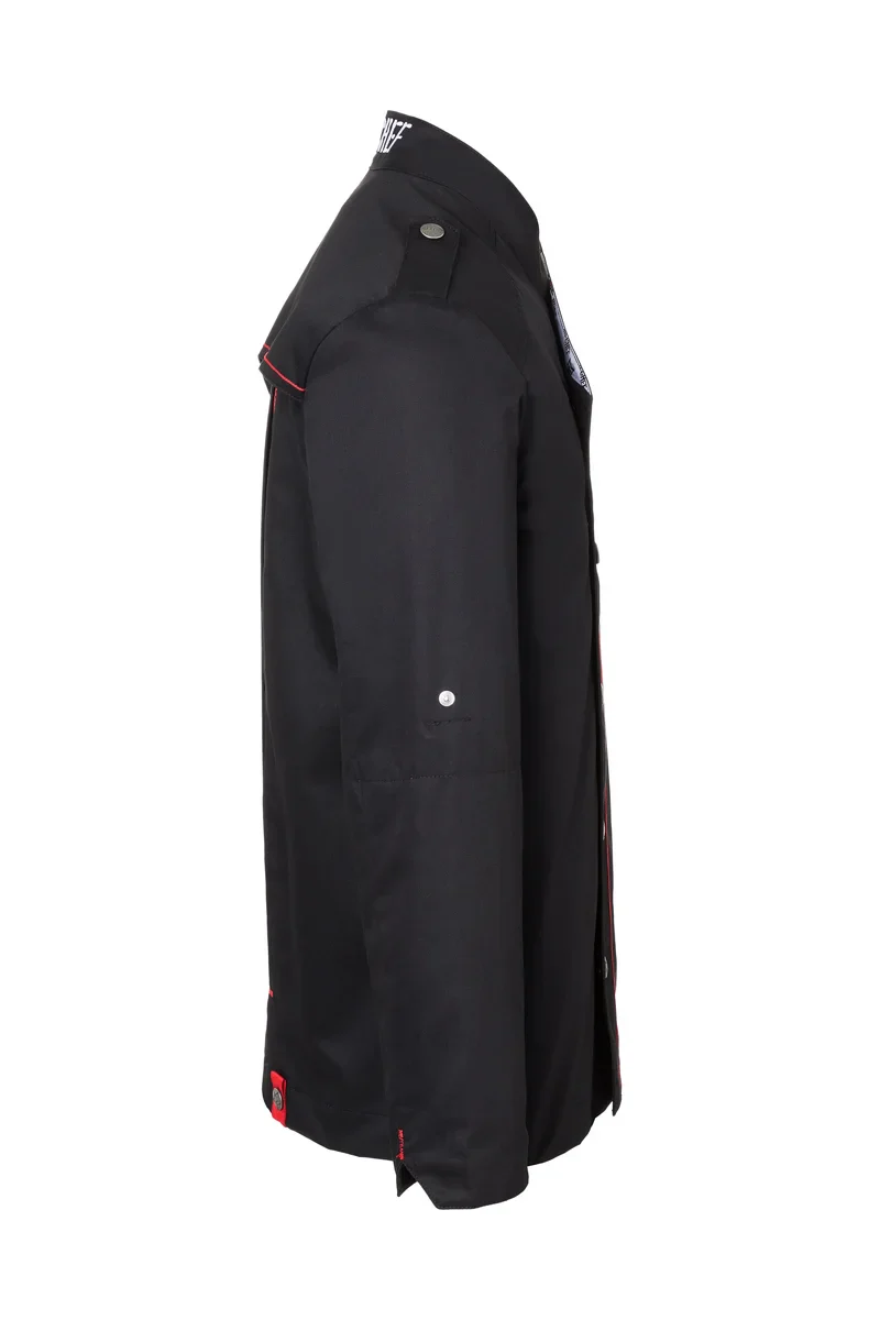Herrenkochjacke ROCK CHEF®, schwarz, Größe: 62 - Image 8