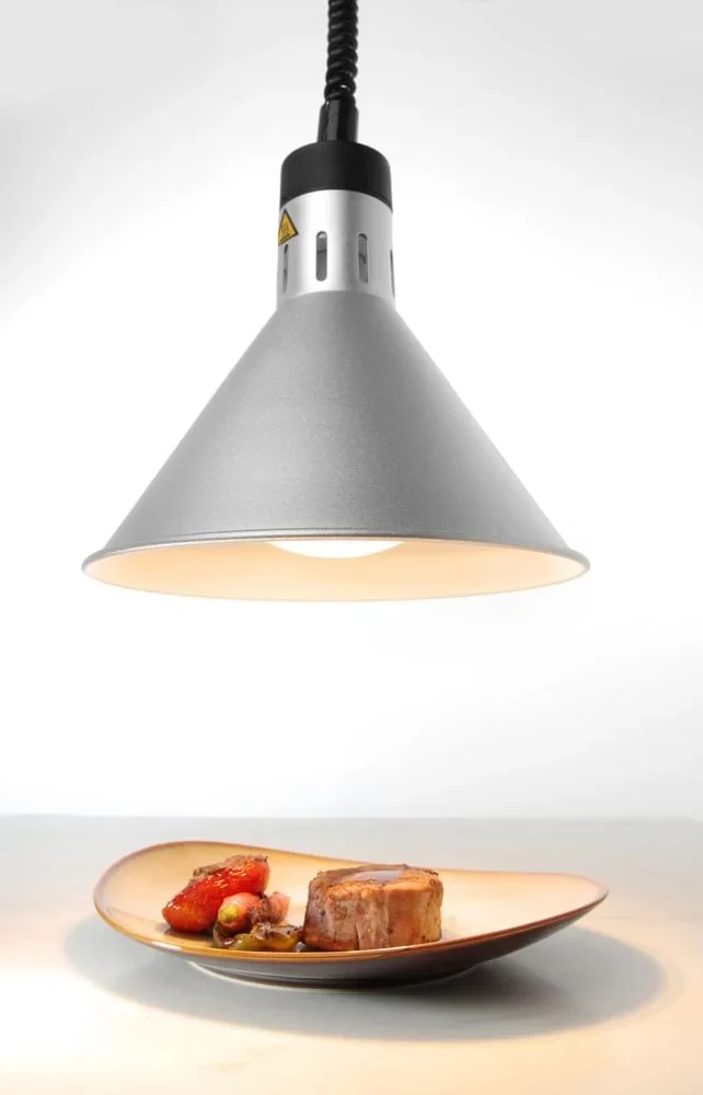 Höhenverstellbare Wärmelampe, konisch - Kupfer - Image 2