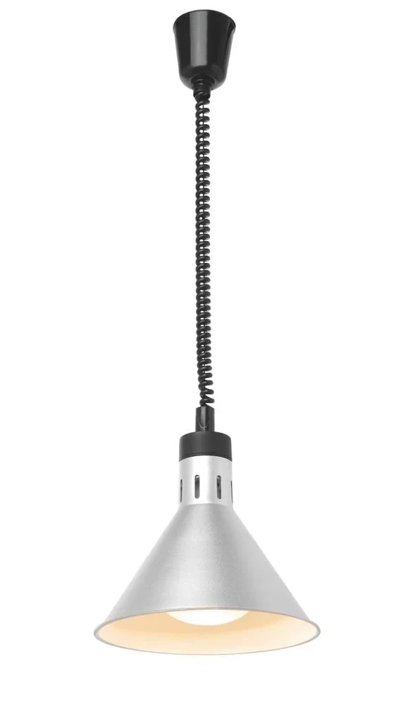 Höhenverstellbare Wärmelampe, konisch - Kupfer - Image 4
