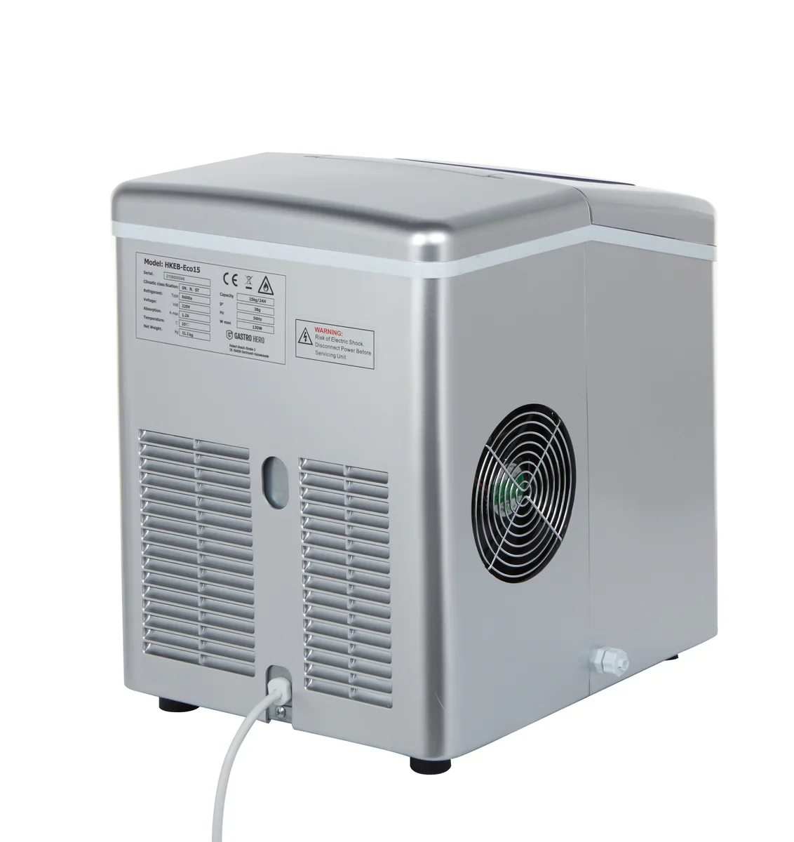 Hohlkegel Eisbereiter Eco 15 kg - Image 2