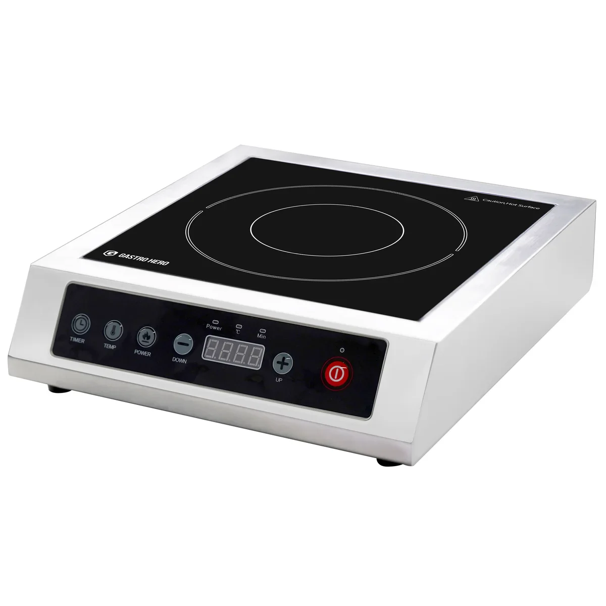 Induktionskochfeld ECO - 3,5 kW - Touch Steuerung - Image 2