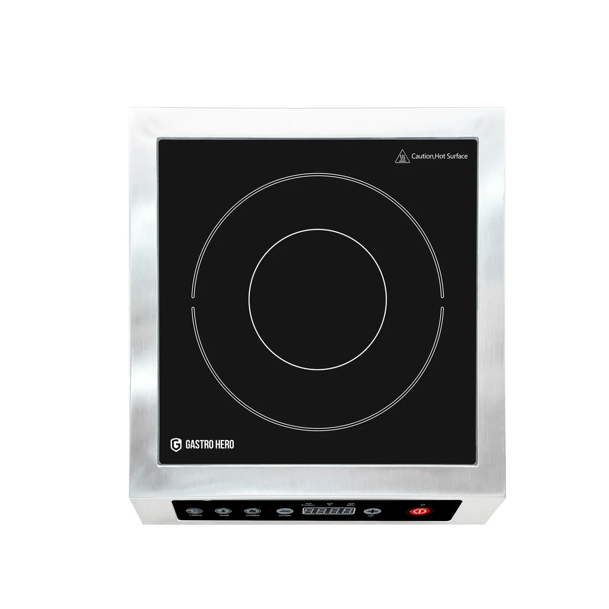 Induktionskochfeld ECO - 3,5 kW - Touch Steuerung - Image 4