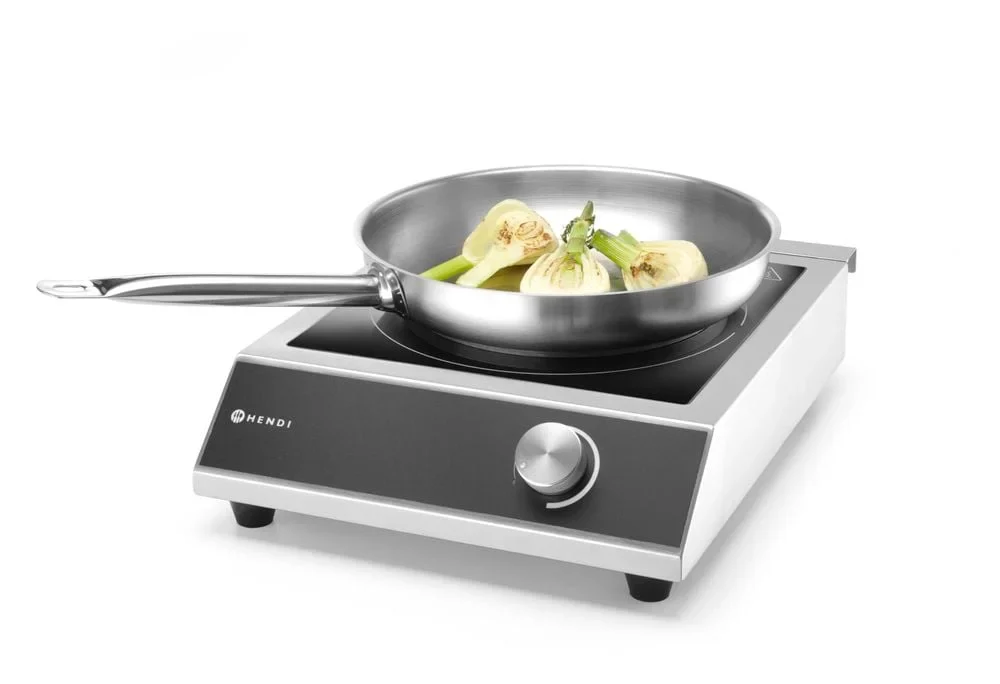 Induktionskochplatte Manuelle Bedienung 3500W - Image 4