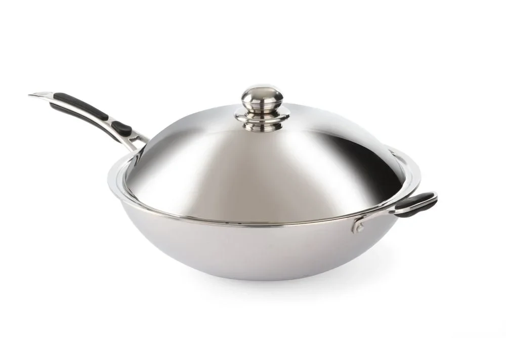 Induktionswok mit Wokpfanne 36 cm - Image 2