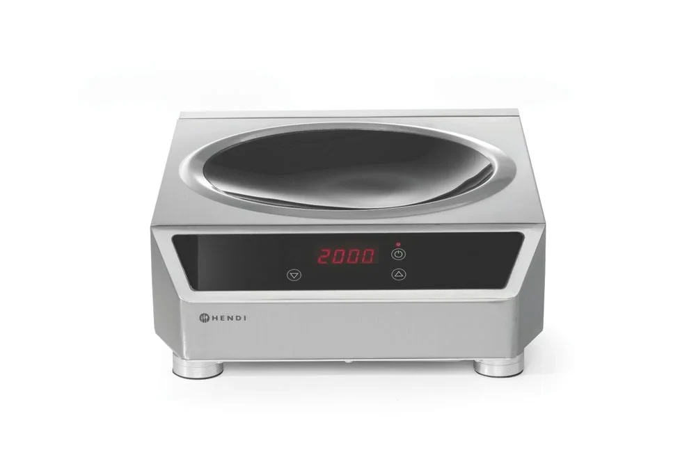 Induktionswok mit Wokpfanne 36 cm - Image 3