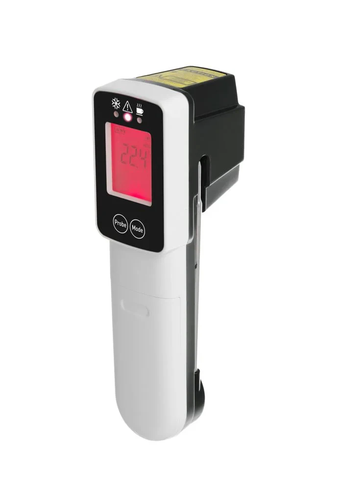 Infrarot-Thermometer mit Sonde -60/350°C 39x53x(H)158 - Image 2
