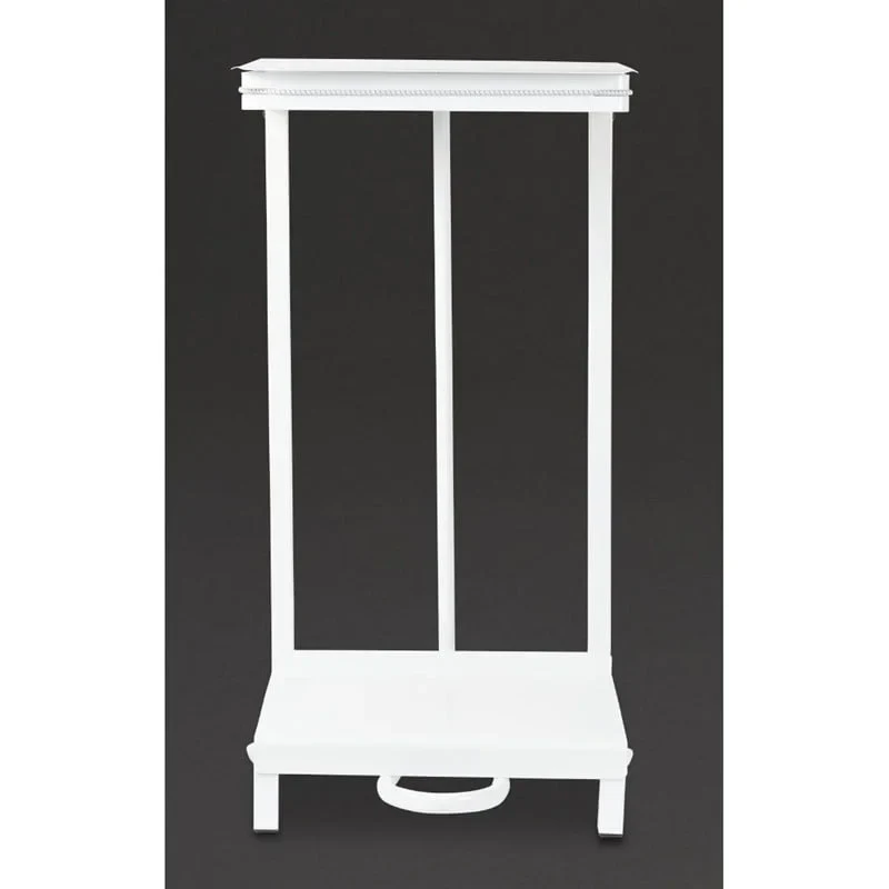 Jantex Abfallsackhalter weiß - Image 2