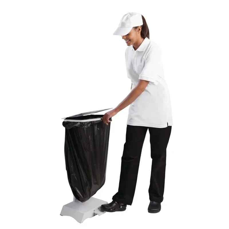 Jantex Abfallsackhalter weiß - Image 6